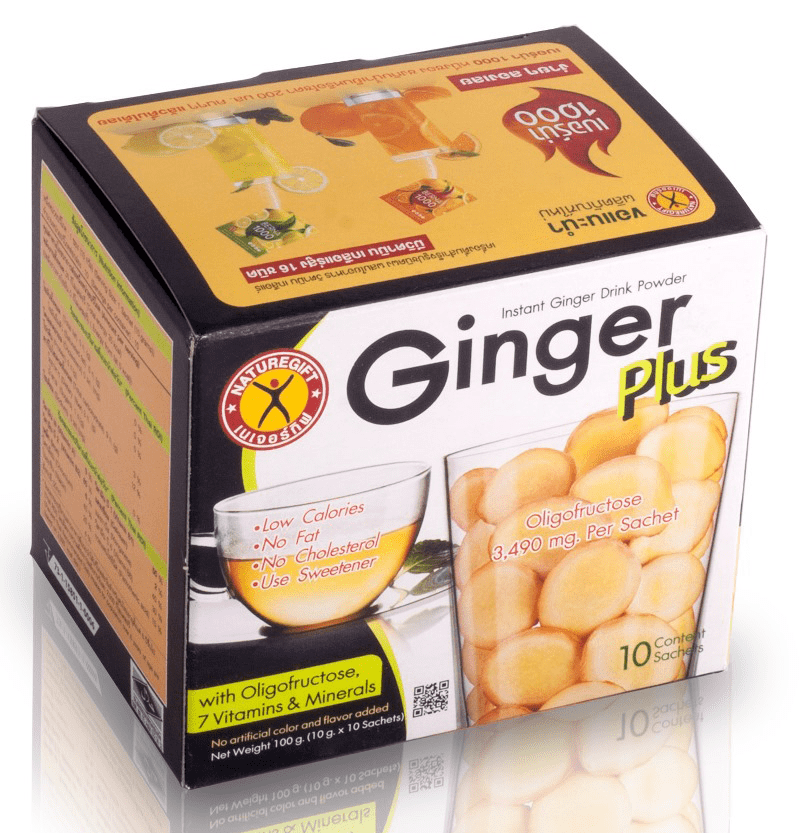 Ginger Plus Nature Gift Healthy, Weight Loss Drinks