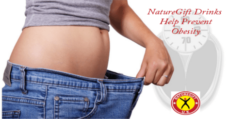 NatureGift drinks helps prevent heart obesity