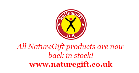 All NatureGift drinks back in stock!