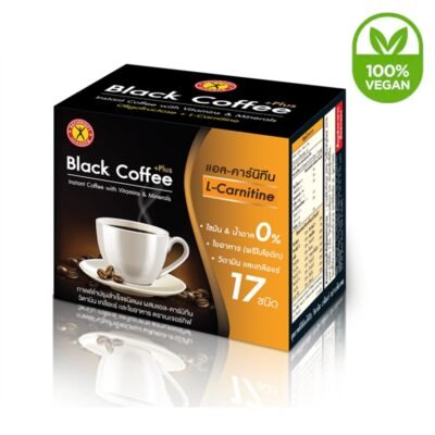 NatureGift Black Coffee Plus L-Carnitine Vegan
